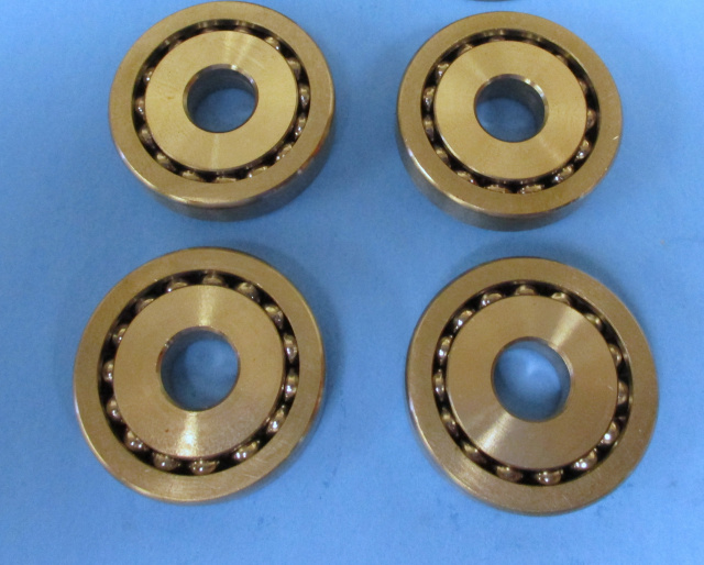 4 STAINLESS Table Bearings for Hobart 5700, 5701, 5801, 6614, 6801 Saws. Replaces BB-8-11 
